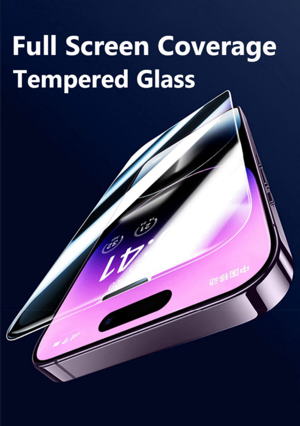 PJun Branded Premium 9H Clear Full Coverage ShatterProof Glass Screen Protector- 4PCS iPhone 17 Series 2025 PJun Branded Premium 9H Clear Full Coverage ShatterProof Glass Screen Protector- 4PCS iPhone 17 Series 2025